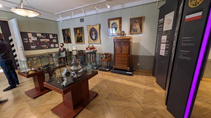 Präsidentenpalast Kaunas Litauen Museum