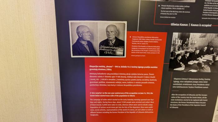 Präsidentenpalast Kaunas  Aleksandras Stulginskis