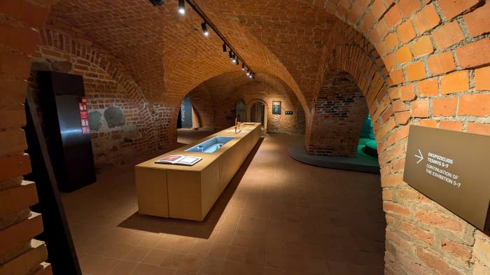 Kaunas Rathaus Keller