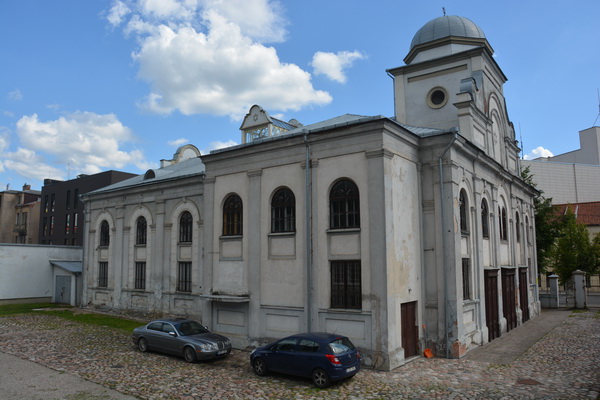 Kaunas Synagoge Litauen
