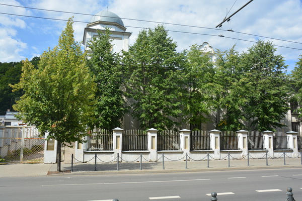 Kaunas Synagoge Litauen Seite