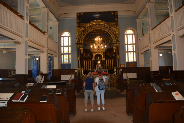 Kaunas Synagoge Litauen Toraschrein