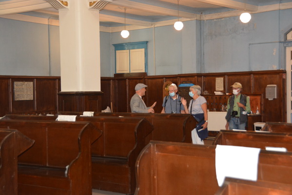 Besuch Kaunas Synagoge Litauen