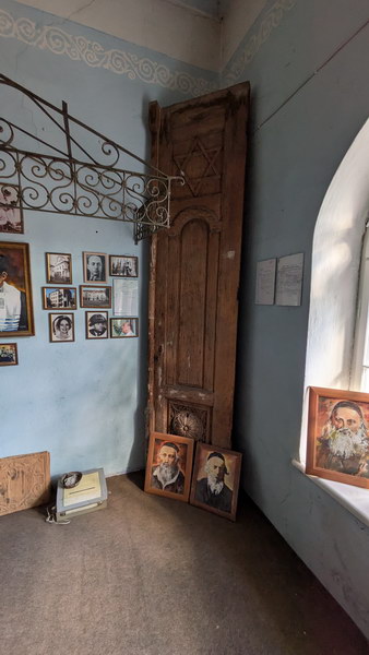 Kaunas Synagoge Museum Exponate