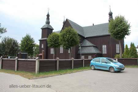 Karmeliter Holzkirche Kedainiai