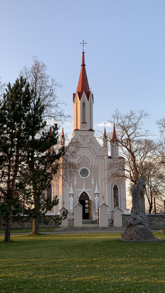 Musninkai Litauen Dreifaltigkeitskirche