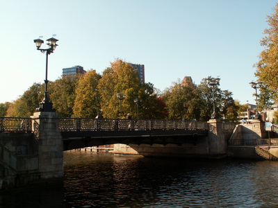 Brücken in Klaipeda Memel