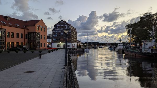 Hafen Klaipeda