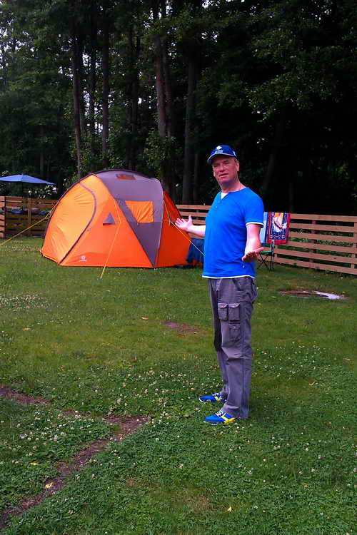 Zelt Camping Karkle
