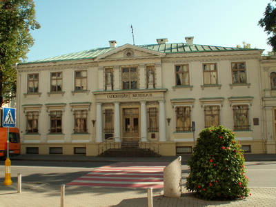 Uhrenmuseum Memel Litauen