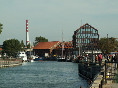 Burghafen Memel Klaipeda