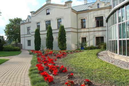 Kretinga Tiškevičius Herrenhaus