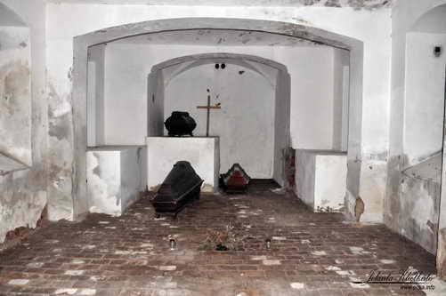 Kapelle innen Kretinga