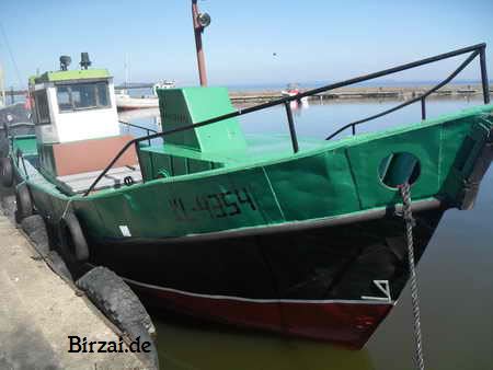 Boote Litauen Nida