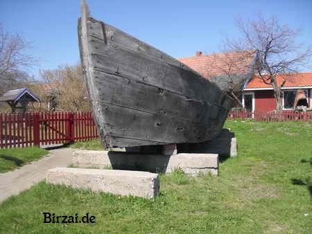 Nida Holzboot