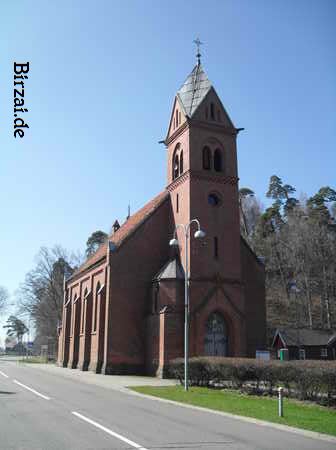 Kirche Juodkrante