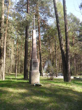 Paneriai Denkmal