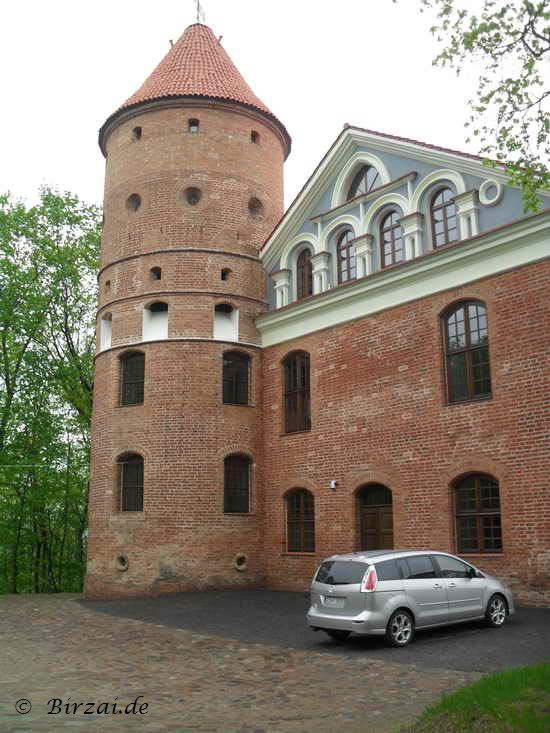 Raudondvaris Herrenhaus Kaunas Litauen