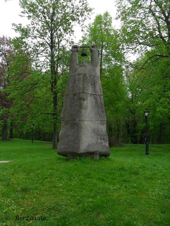 audondvaris Kaunas Litauen Statue