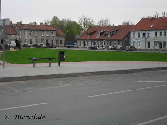 Deutsche Häuser in Silute Litauen