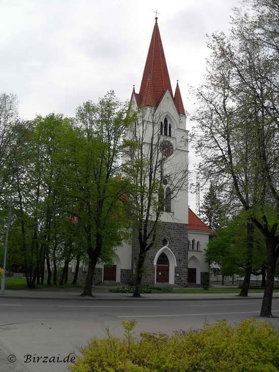 evangelische Kirche Silute