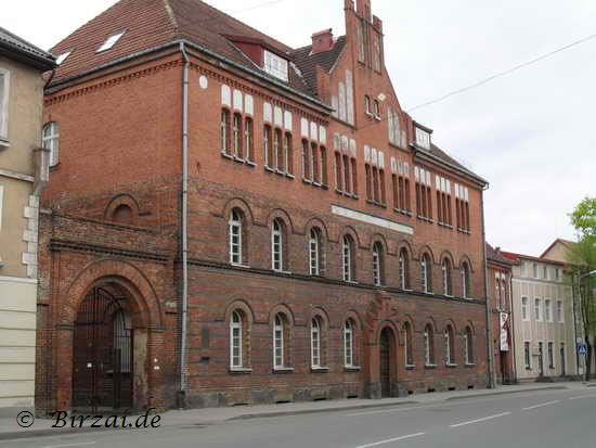 Altes Amtsgericht Silute Litauen