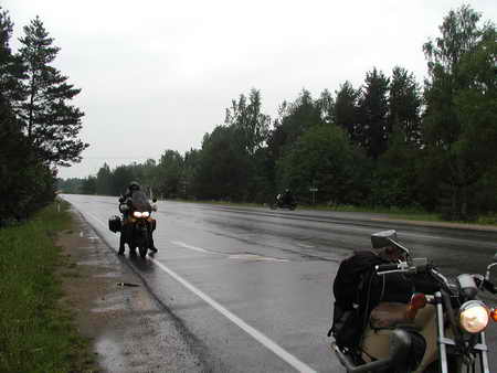 Litauen Motorrad 1