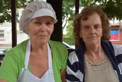 Damen in Birzai Litauen