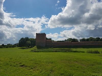 Burg Medininkai Litauen
