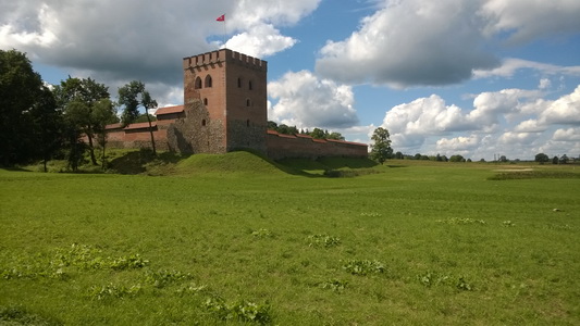 Burg in Medininkai