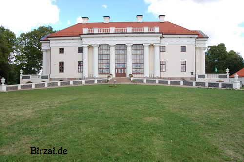 Herrenhaus Pakruojis Litauen