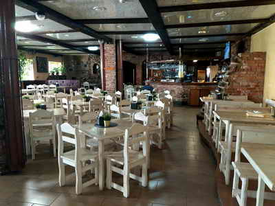 Palanga Luiza Cafe und Restaurant