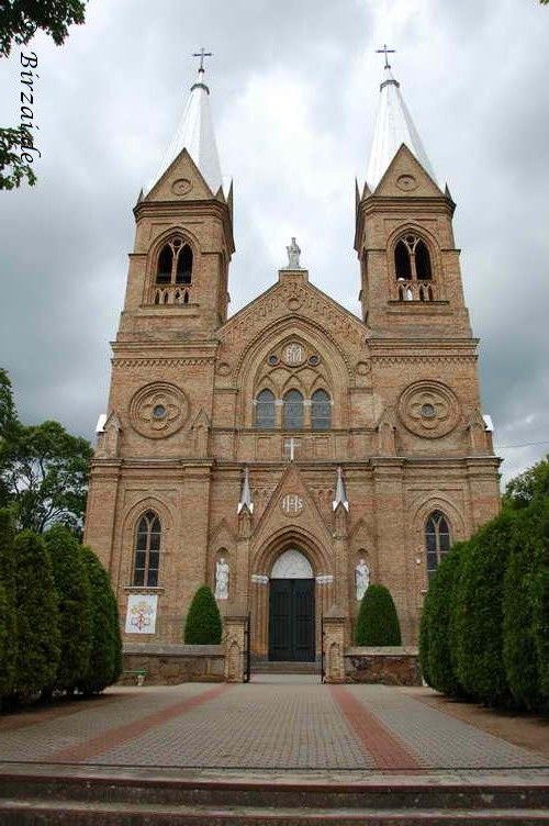 katholische Kirche Krekenava Litauen