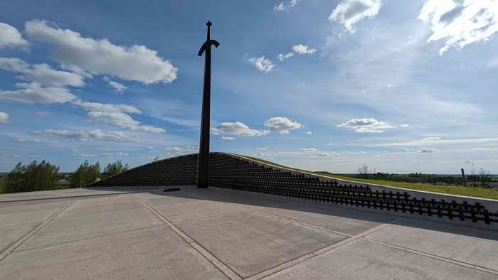 Denkmal für die Partisanen Litauen