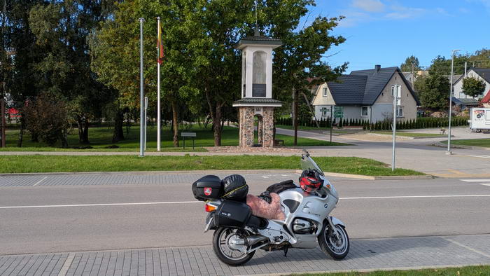 Raeiniai Partisanendenkmal