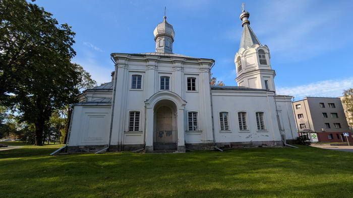 Raseiniai Orthodoxe Dreifaltigkeitskirche von 1870