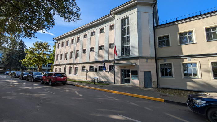 Raseiniai Heimatmuseum im Gefängnis