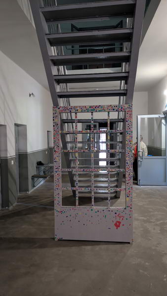 Raseiniai Treppe im Museum