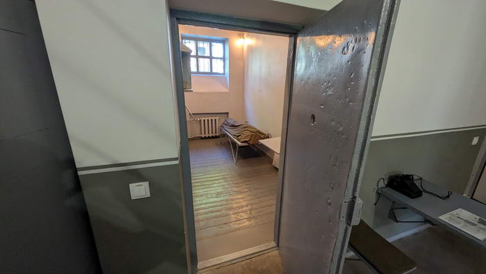 Heimatmuseum im Gefängnis Gefängniszelle