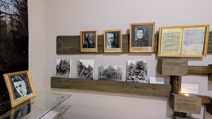 Raseiniai  Museum Partisanen