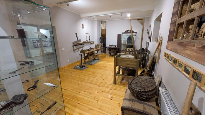 Raseiniai  Museum Utensilien vom litauischen Dorf