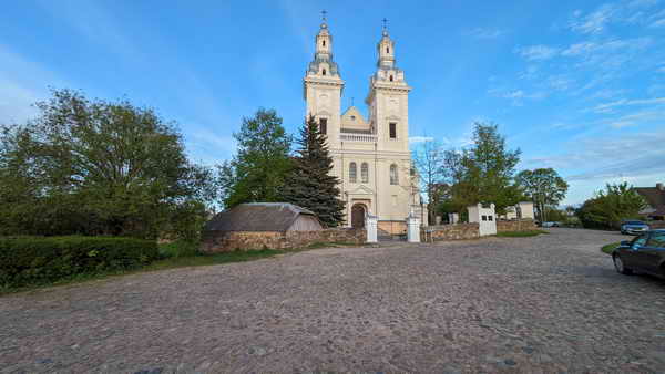 Kreuzauffindungskirche Seduva