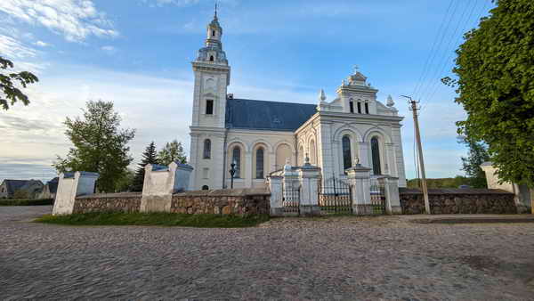Seduva Kreuzauffindungskirche Litauen