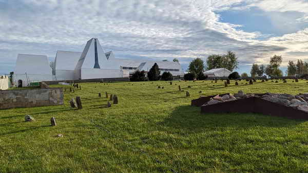 Friedhof Seduva Museum 