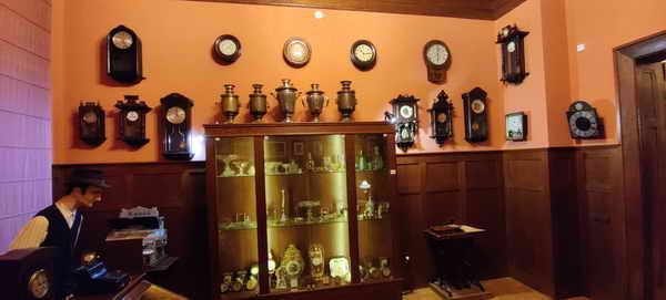 Uhren Chaim Frenkel Villa Museum
