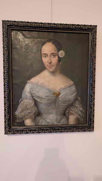 Hugo Scheu Museum  Porträt einer Dame