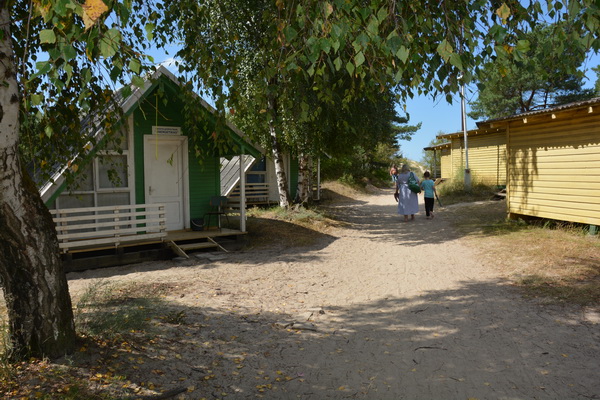 Sventoji Litauen Strand