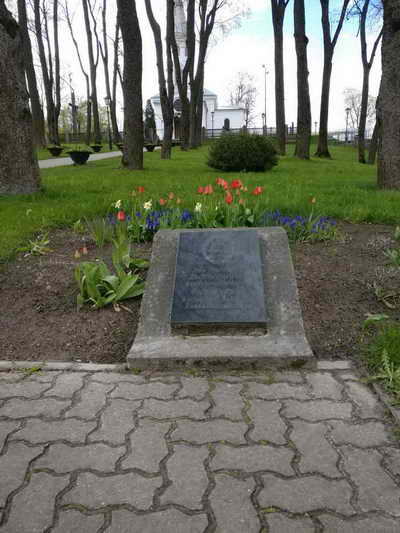Friedhof für Soldaten des 2. Weltkriegs