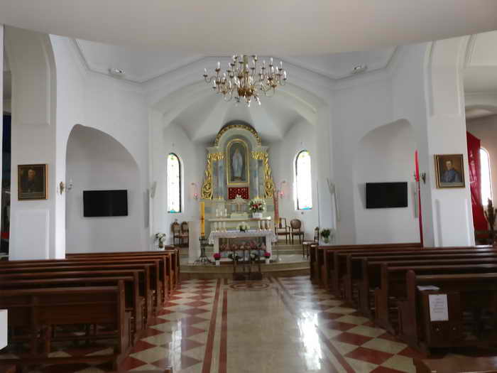 Maria Himmelfahrtkirche Innen