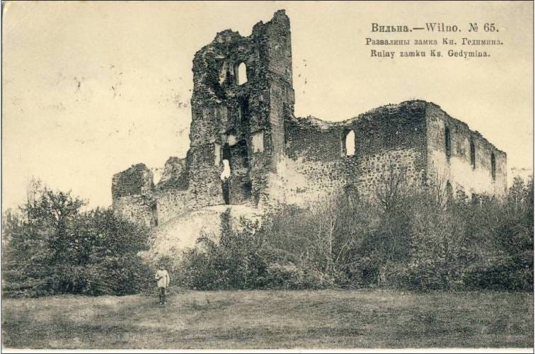Ruinen von Trakai